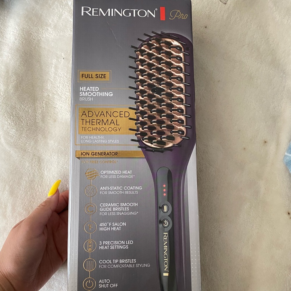 Straightener